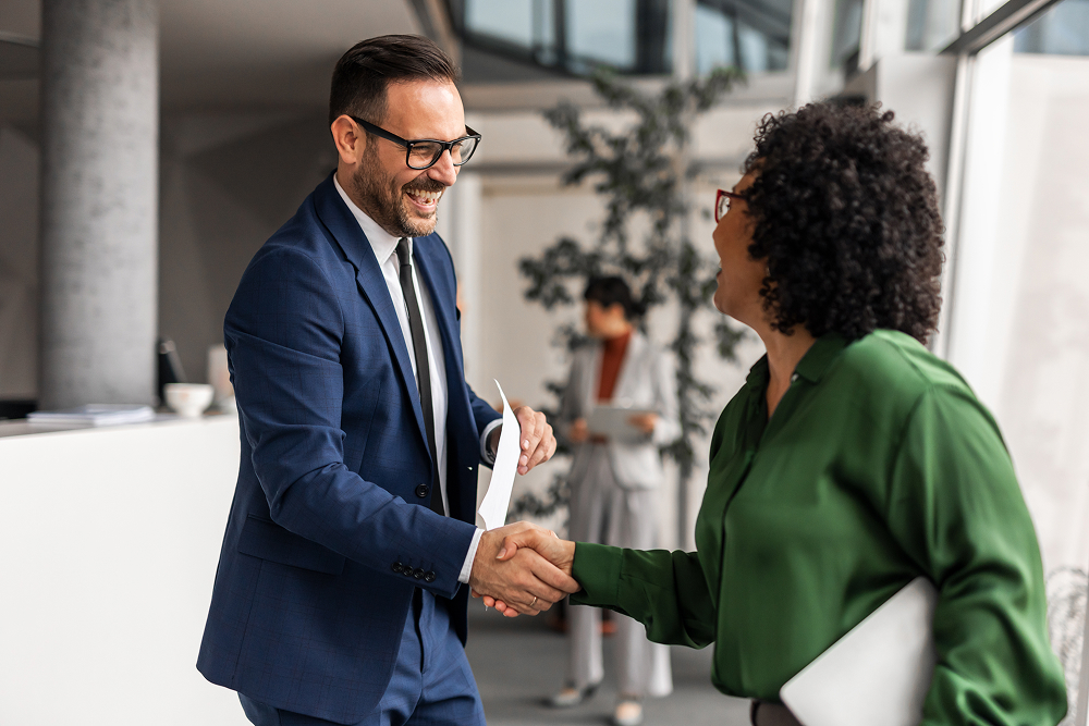 Our values in practice - authentic business partnerships